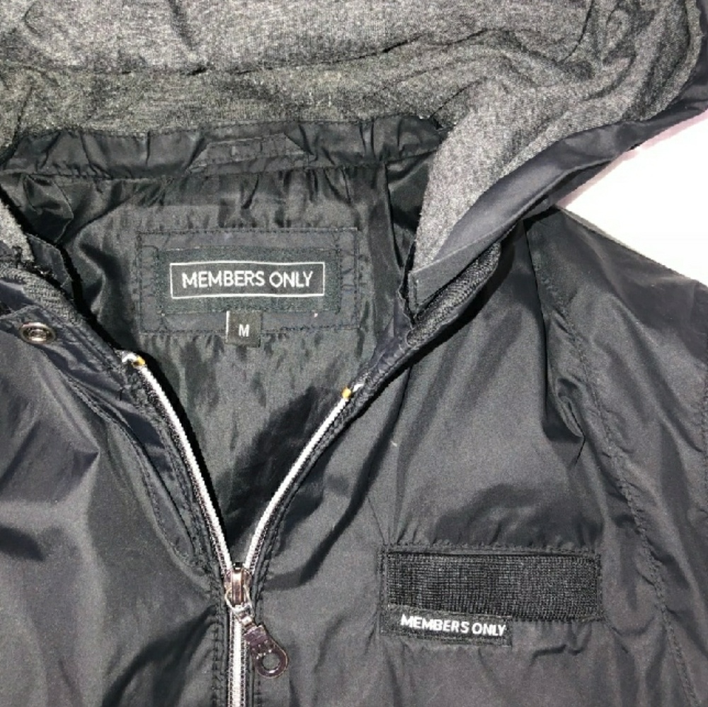 Members Only Bomber Jacket
